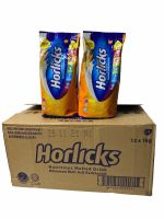 HORLICKS เครื่องดื่มผง 粉状饮料 สินค้านำเข้าจากมาเลเซีย 1ลัง/บรรจุจำนวน 12 แพค,น้ำหนักปริมาณ12 Kg กิโลกรัม ราคาส่ง ยกลัง สินค้าพร้อมส่ง