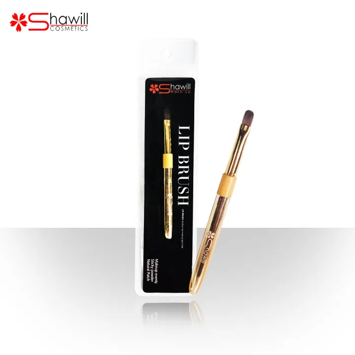 Shawill Retractable Lip Brush with cover SW3018 Lazada PH