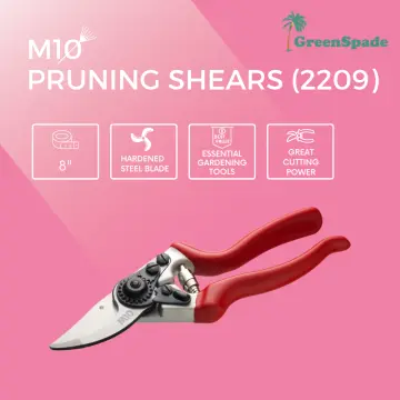 8' Professional Premium Titanium Bypass Pruning Shears Hand Pruners Garden  Clippers - China Pruning Shear and Shear price