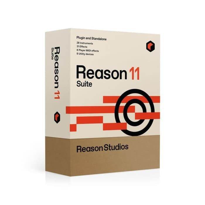 Propellerhead Reason 11 Suite Upgrade Box 