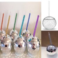 Disco Ball Party Decorations Sparkly 16 Ounce Disco Cup Birthday 70 39;s Bachelorette Party Engaged Party Decor