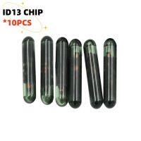 10pcs ชิป ID13กุญแจรถเปล่า ID13แก้ว Transponder Chip ID 13สำหรับ Audi สำหรับ Fiat สำหรับ Acura สำหรับ Honda สำหรับ Chevrolet