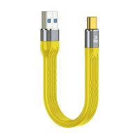 USB Type C Male to USB C USB A Famale Cable PD 100W USB C to USB C สายชาร์จสายไฟสายไฟสำหรับแท็บเล็ตโทรศัพท์มือถือ