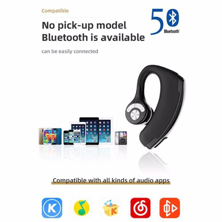 ใหม่-บลูทูธไร้สายแบบแฮนด์ฟรีหูฟังบลูทูธการควบคุมเสียงรบกวนไร้สาย-bluetooth-หูฟังบลูทู-ธ-หูฟังไร้สายหูฟังตัดเสียงรบกวนสำหรับไมค์