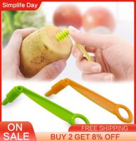 Cucumber Spiral Slicer Fruit Vegetable Rotating Slicing Multifunctional Cutting Cutting Device Creative Shaving  Vegetable Tools Graters  Peelers Slic