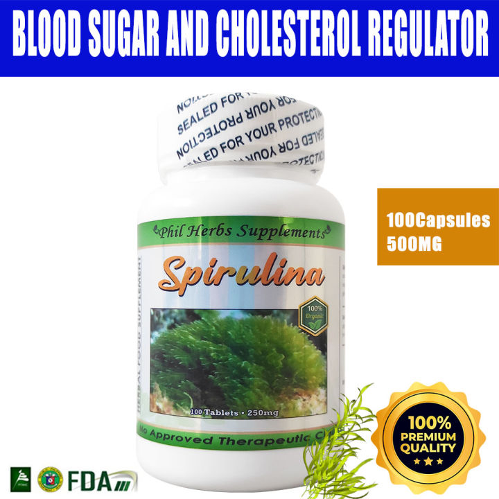 Spirulina Improves Blood Lipids Suppresses Oxidation Reduces