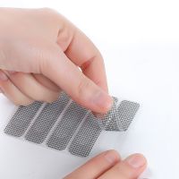 Window screen Patch Fix net anti mosquito Stickers mesh exhaust grill for window Door drainage hole ventilatie cover