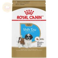 Royal Canin Shih Tzu Puppy อาหารเม็ดสำหรับลูกสุนัขพันธุ์ชิห์สุ 1.5 กิโลกรัม