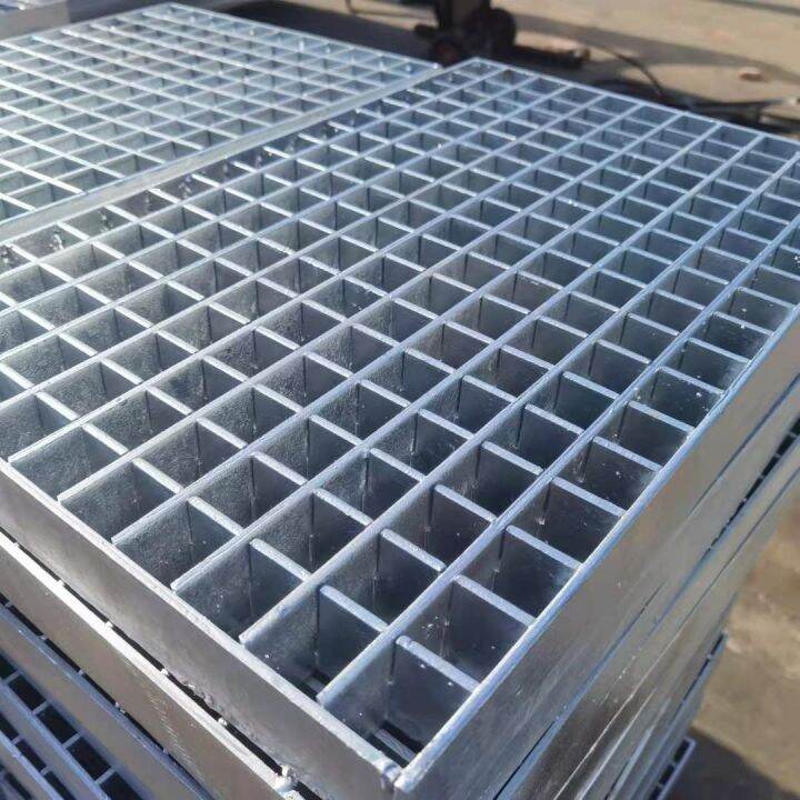 galvanized-sewer-cover-floor-gutter-cover-galvanized-steel-grille-steel-structure-platform-stainless-steel-floor-grille-customized