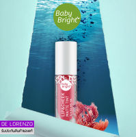 Baby Bright Lip &amp; Cheek Matte Tint 2.4g (Mew) ลิปเบบี้ไบร์ท ลิปมิว นิษฐา ลิปทิ้น ทิ้นท์ เนื้อแมท ใช้ได้ทั้งปากและแก้ม ติ้นทาปาก ทินท์ทาแก้ม