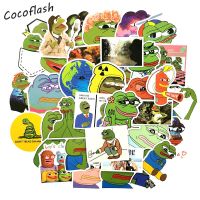 【YF】 10/50pcs Spoof Cartoon Sad Frog Graffiti Stickers Laptop Refrigerator Motorcycle Skateboard Scrapbook