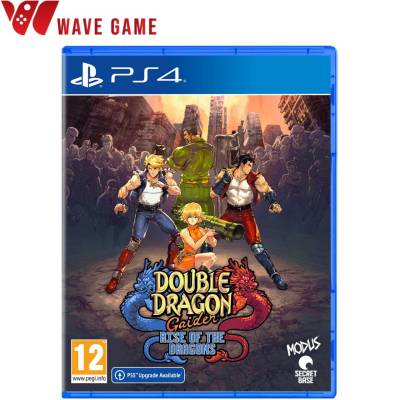 ps4 double dragon gaiden rise of the dragons ( english zone 2 )