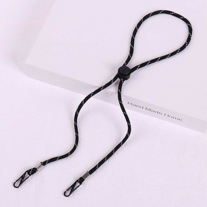 แว่นตา-สายต่อหน้ากากเชือกเส้นเล็ก-แว่นตาอ่านหนังสือ-chain-หน้ากากป้องกันการสูญหาย-ที่ใส่เชือก-ผู้ชายและผู้หญิง-แฟชั่นสีเชือกแว่นตา-rope