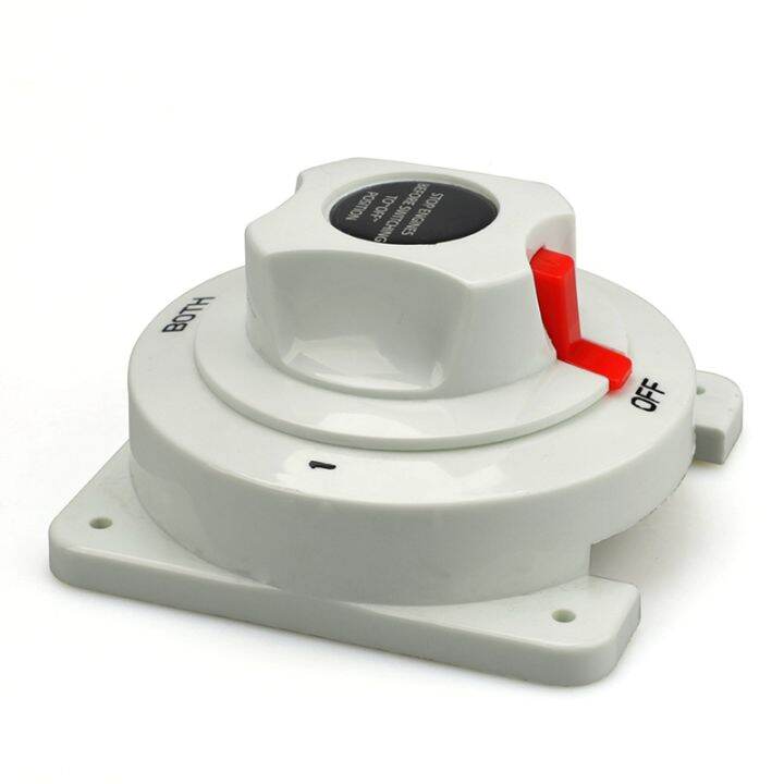 Distribution Marine Boat Battery Switch Marine Dual Battery Selector