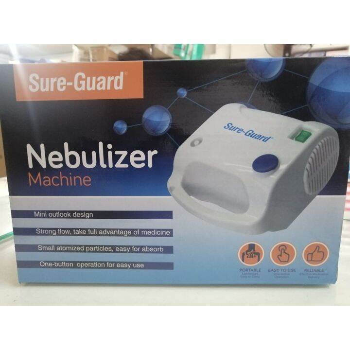 NEBULIZER MACHINE (SUREGUARD) 1YR WARRANTY Lazada PH