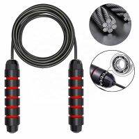 Premium Heavy Jump Rope with Adjustable Extra Thick Cable,Weighted Jump Rope,High-Speed Professional Skipping Rope