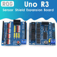 เซ็นเซอร์ V5โล่คณะกรรมการการขยายตัวโล่สำหรับ A Rduino UNO R3 V5.0โมดูลอิเล็กทรอนิกส์เซ็นเซอร์โล่ V5คณะกรรมการการขยายตัว