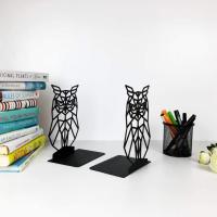 Book Stopper Stand Owl ที่คั่นหนังสือตกแต่งสำหรับชั้นวางหนังสือตกแต่งสำหรับ Office Room Desk Organizer Office Organization