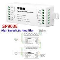 ไฟสไลเดอร์ LED เพาเวอร์แอมป์ความเร็วสูงเครื่องขยายสัญญาณ SP903E DC DC5V ~ 24V พร้อมเครื่องขยายสัญญาณตัวขยายตัวขยายสัญญาสำหรับโคมไฟ Led DC12V