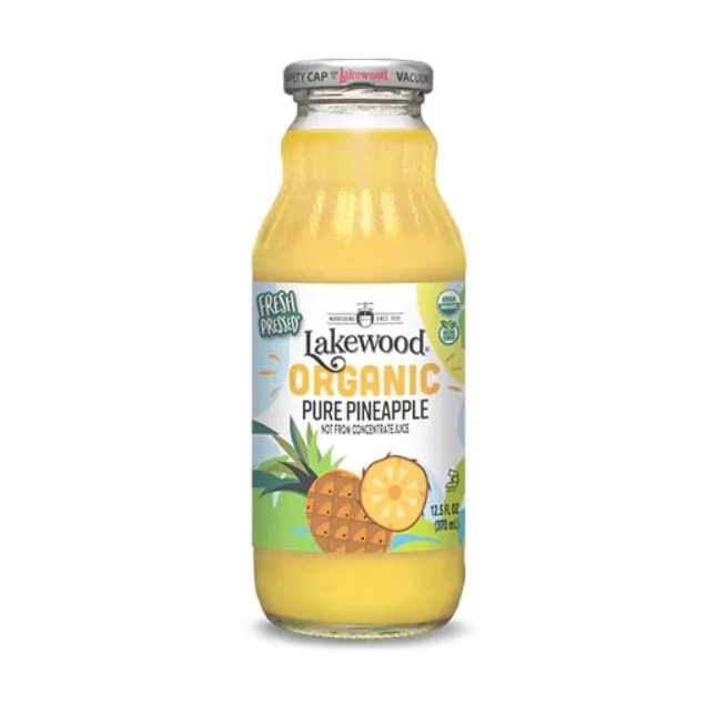 Lakewood Organic Pure Pineapple 370ml Lazada PH