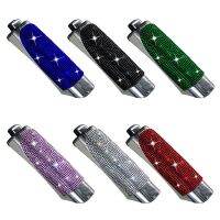 Universal Handke Grip Cover Hand ke Grips แขน Bling ภายในรถ Good Hand Feeling เพชร Anti-Slip สำหรับผู้หญิง Girls