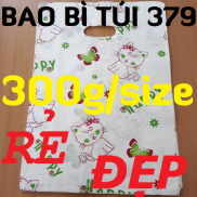 300G Túi Xốp HD Họa Tiết 3D Đẹp Ngẫu Nhiên Full Size