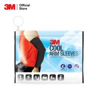 3M ปลอกแขนป้องกัน Uv (สีดำ) Cool Arm Sleeves Black (E)