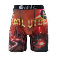 แฟชั่นผู้ชายนุ่มชุดชั้นในกางเกงบ็อกเซอร์เอวต่ำ Mens Boxershorts กางเกงบ็อกเซอร์จดหมายสำหรับผู้ชาย 1106