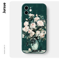 Soft Silicone Cute Funny Aesthetic Shockproof Phone Case Compatible for iPhone Case 14 13 12 11 Pro Max SE 2020 X XR XS 8 7 ip 6S 6 Plus Casing XYH1805