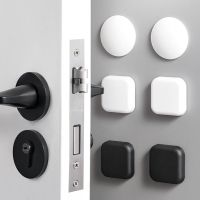 xfcbfSilicone Door Handle Bumpers Self Adhesive Deurstopper  Protection Porte Pad Mute Stikcer Wall Mat Door Stopper Protector Pad