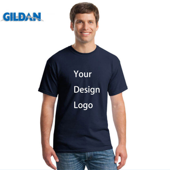 gildan-ที่กำหนดเองพิมพ์เสื้อยืดผู้ชายผ้าฝ้าย100-ฮาราจูกุด้านบน-diy-ของคุณเช่นภาพหรือโลโก้เสื้อยืดแฟชั่นที่กำหนดเองท็อปส์ซูผู้ชาย