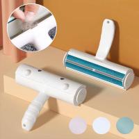 Pet Hair Remov Lint Roller Clothes Hair Remov Cleaning Brush Dog Cat Hair Remover Self-Cleaning Pet Fur Cleaner Take Out Lint