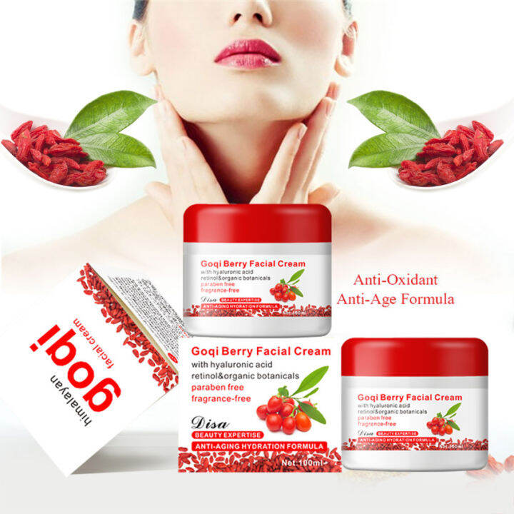 Goji Berry Face Cream Wolfberry Whitening Cream Acid Cream Chinese Skin