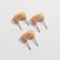 50pcs Ceramic crystal ZTA4.0M in-line Z4.0M 4M 4MHZ 2 feet Resonance 4.000MHZ