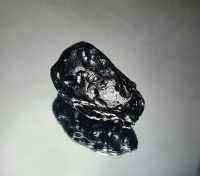 สะเก็ดดาว(Tektite) "อัญมณีศักดิ์สิทธิ์แห่งพระกฤษณะ" น้ำหนัก 59.85 g. ขนาด 18.2*16.3*34.5 mm. พลอยแท้ 100 % เนื้อดี ราคาถูก