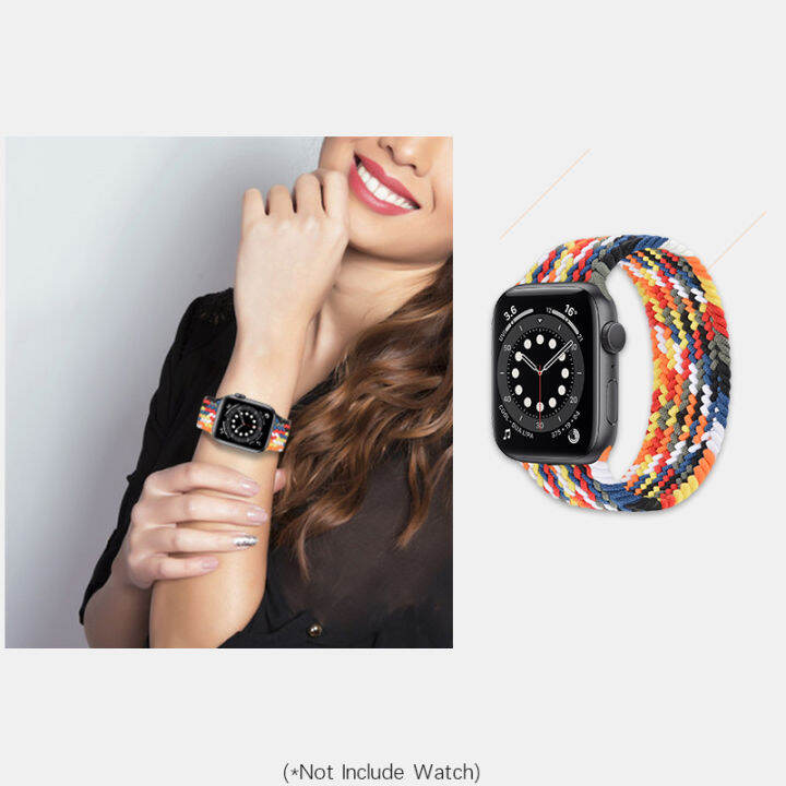 vuaerang-braided-solo-loop-สำหรับ-apple-watch-band-49มม-41มม-45มม-38มม-42มม-40มม-44มม-ผ้าไนลอนสร้อยข้อมือสำหรับ-i-watch-series-1-2-3-4-5-se-6-7-8-ultra-สายนาฬิกาอัจฉริยะ