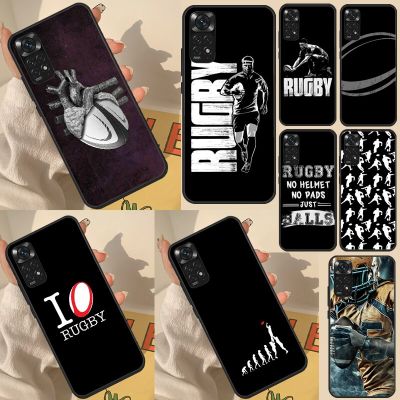 Case 9 Football Redmi 7 10C Cover 10 K50 For 11 Note 11S 10A Redmi Sport Pro [hot]Rugby Note 8 10S Pro For 9A K40 9C