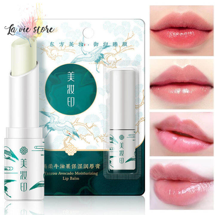 [La vis] Avocado Lip Balm Providing Your Lips WIth Hydration & Moisture