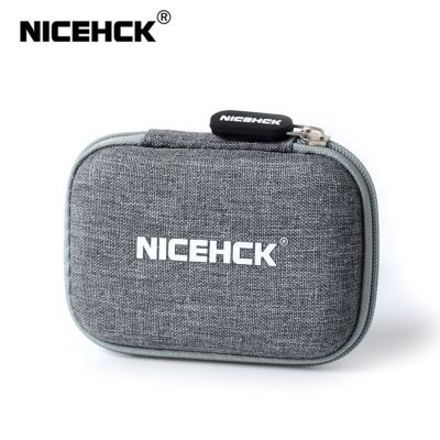 NiceHCK เคสผ้าลินินทางการอินเอียร์หูฟังกระเป๋าใส่หูฟังอุปกรณ์เสริมสำหรับหูฟังกล่องเก็บแบบพกพาใช้สำหรับ NX7 Pro/NX7/F3/M6