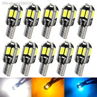 ♟✺◎ 10X T10 Led Car Interior Bulb Canbus W5W for Bmw E90 E46 E60 F10 F30 E39 E36 F20 X5 E70 E53 E92 M3 E91 E30 E87 X1 White Ice Blue