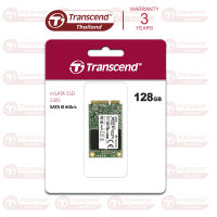 mSATA SSD : 128 GB : MSA230S(R max 550 MB/s / W max 400 MB/s) : Transcend -รับประกัน 3 ปี - มีใบกำกับภาษี