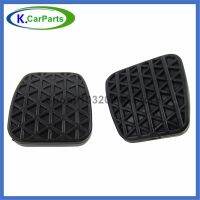 2PCS Car Rubber Brake Clutch Foot Pedal Pad Covers for Chevrolet Cruze J300 2009 2016 Daewoo Lacetti Premiere 13281359 560775