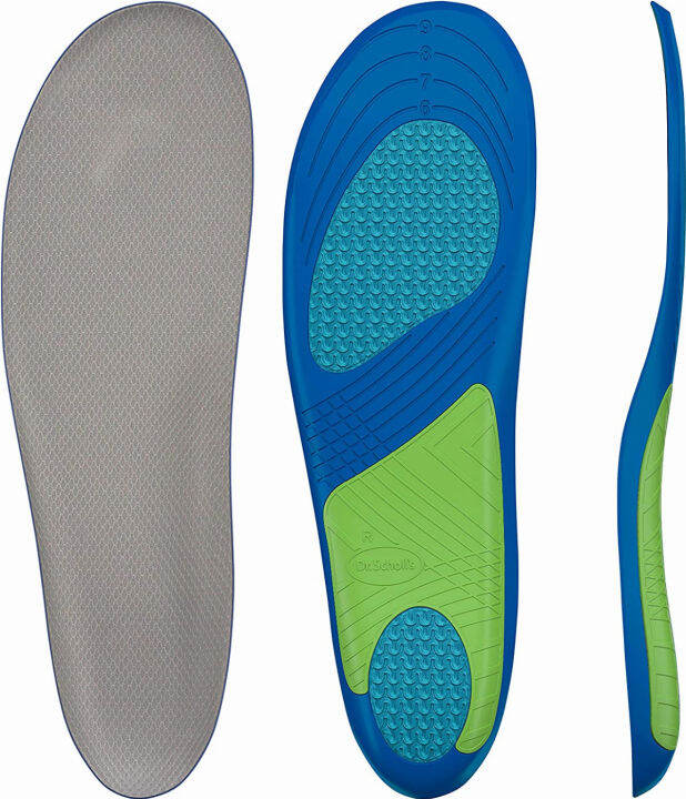 dr-scholls-athletic-series-advanced-sport-massaging-gel-insoles-for-womens-sizes-6-10-multi-color-1-pair-womens-6-10-insoles