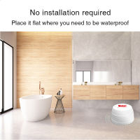 WiFi Water Leakage Detector Sound Alarm Leak Sensor Water Level Flood Overflow Warning Smart Home Security Tuya Smart APP