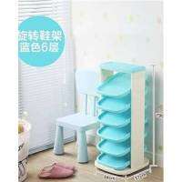 ? ชั้นวางรองเท้าพลาสติก 6 ชั้น ? ?ขนาด34*37*78cm. ? ?รับได้หนักถึง 10 kg?