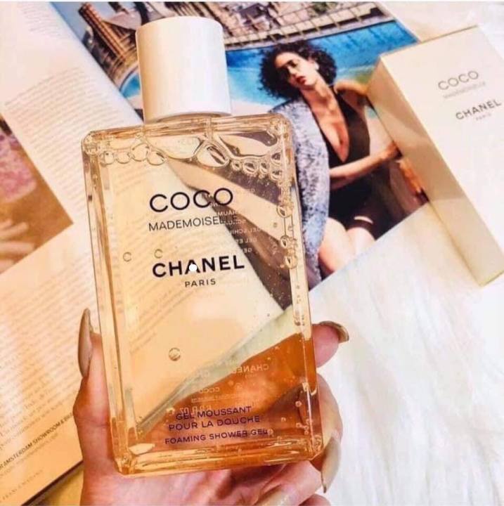 Sữa Tắm Chanel Coco Mademoiselle Foaming Shower Gel 200ML { Mùi Hương Cực  Sang Chảnh} 