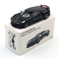 Jackiekim 1:64 Bugatti La Voiture Noire Toy Car  Alloy 3 Super Sport Model  Free Wheel Diecast Metal Collection  Gift  Boy Die-Cast Vehicles