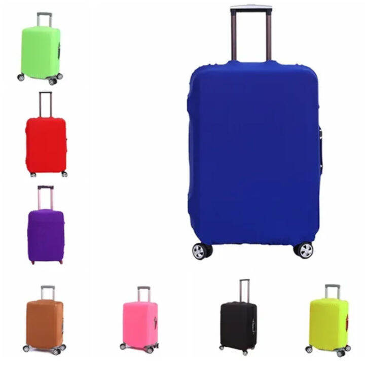 Suitcase Protective AntiScratch Luggage Cover Extra Thick Lazada PH