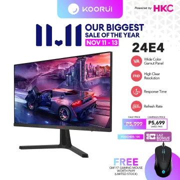Buy KOORUI 144hz Gaming Monitor, 27 inch IPS QHD 1440p 144hz 1ms G
