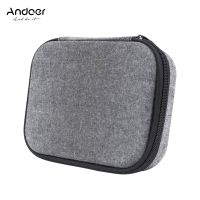 Andoer Portable Sports Camera Carrying Case Travel Storage Bag Action Camera Protective Case Shockproof for DJI Osmo Pocket 2 Camera Cases Covers and